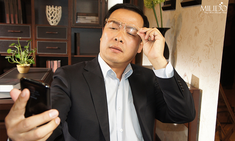 年輕時近視，老了以后還會老花嗎？